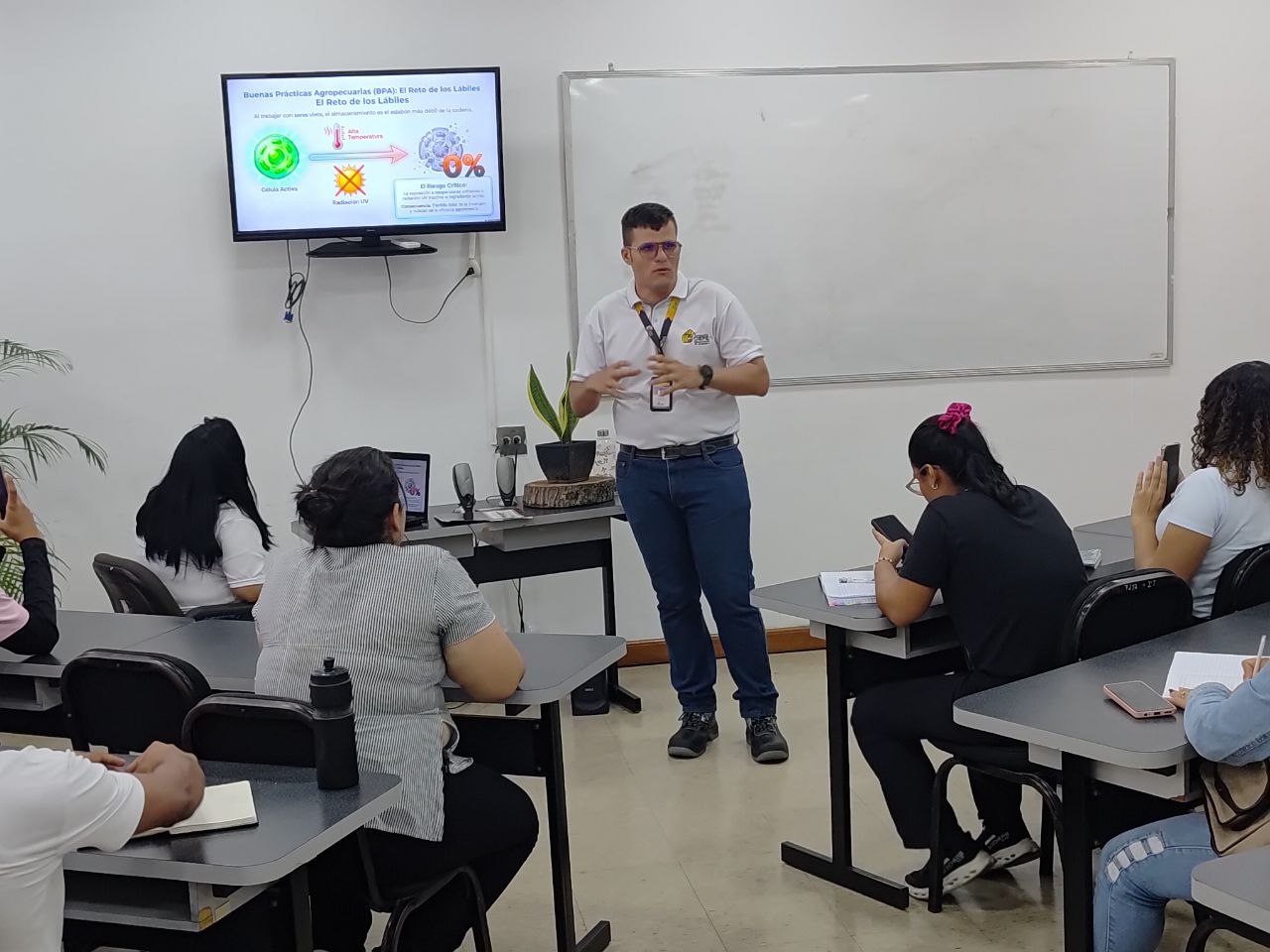 Fundación Ciepe capacita a sectores académicos de Yaracuy en inocuidad de bioinsumos