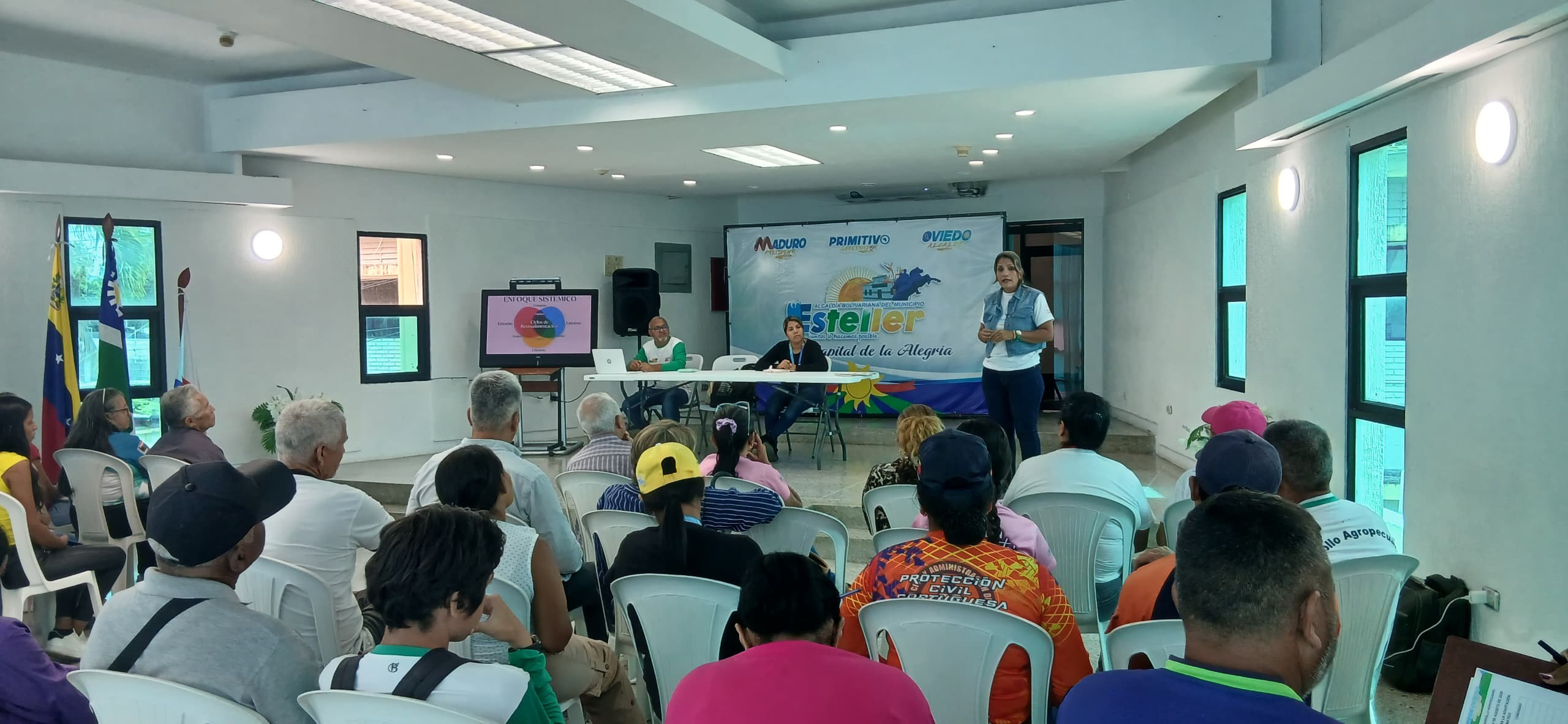Alianza Científico-Campesina dictó taller sobre el impacto del fenómeno El Niño 2026 en Portuguesa