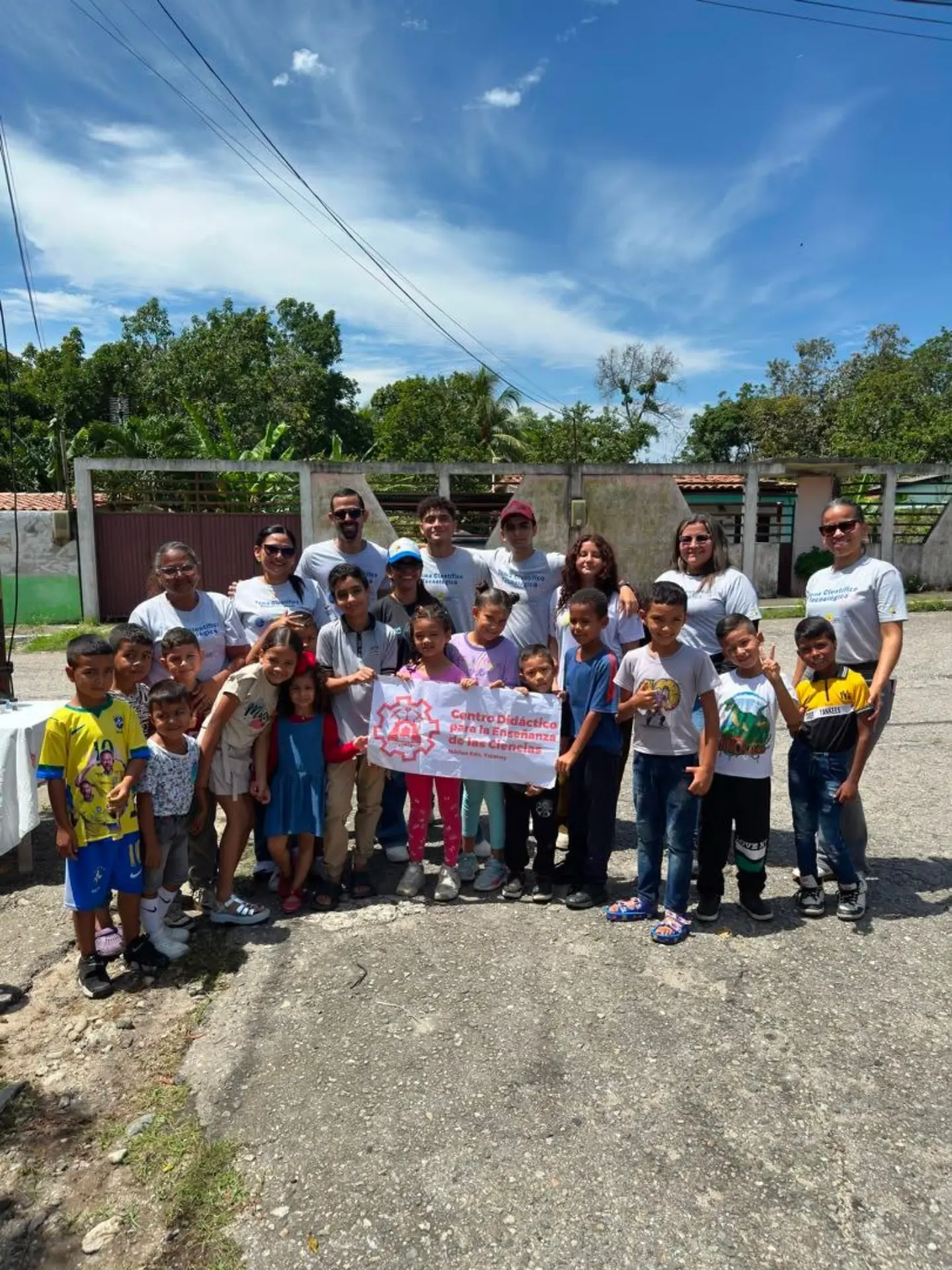 CNTQ y CDEC llevaron experiencias científicas a niños y jóvenes del municipio Cocorote