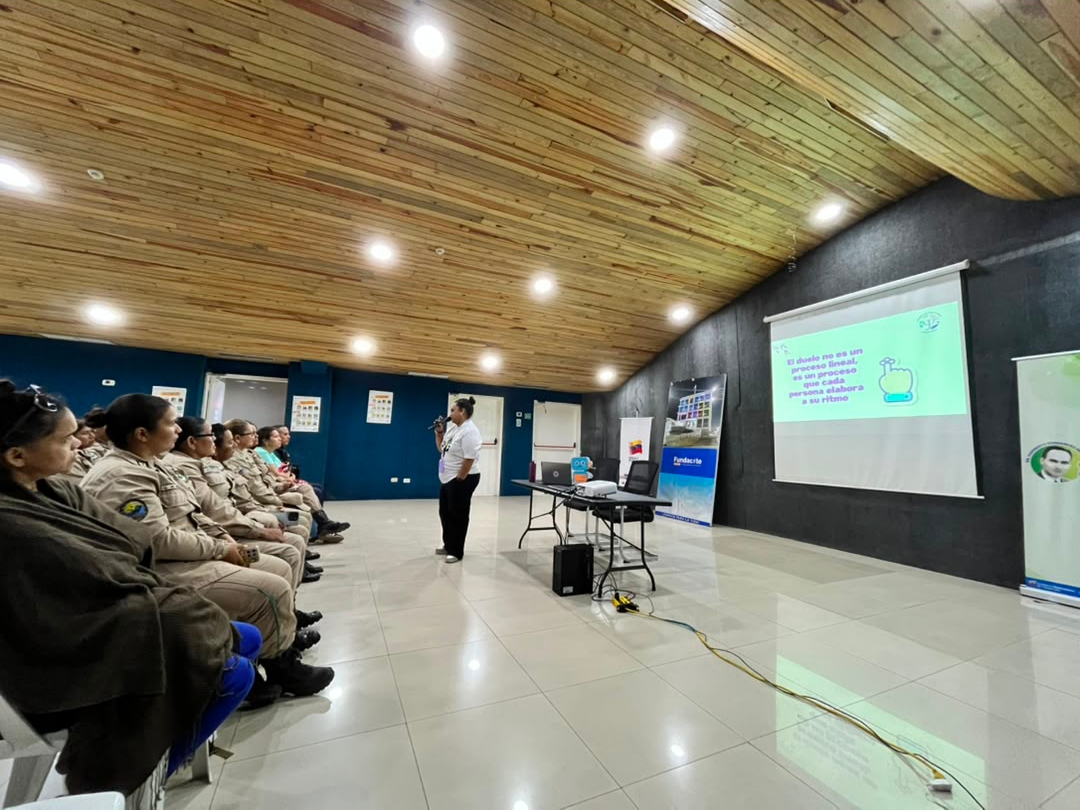 Fundacite Anzoátegui dictó el foro Sostener la esperanza: Manejo del Duelo Colectivo