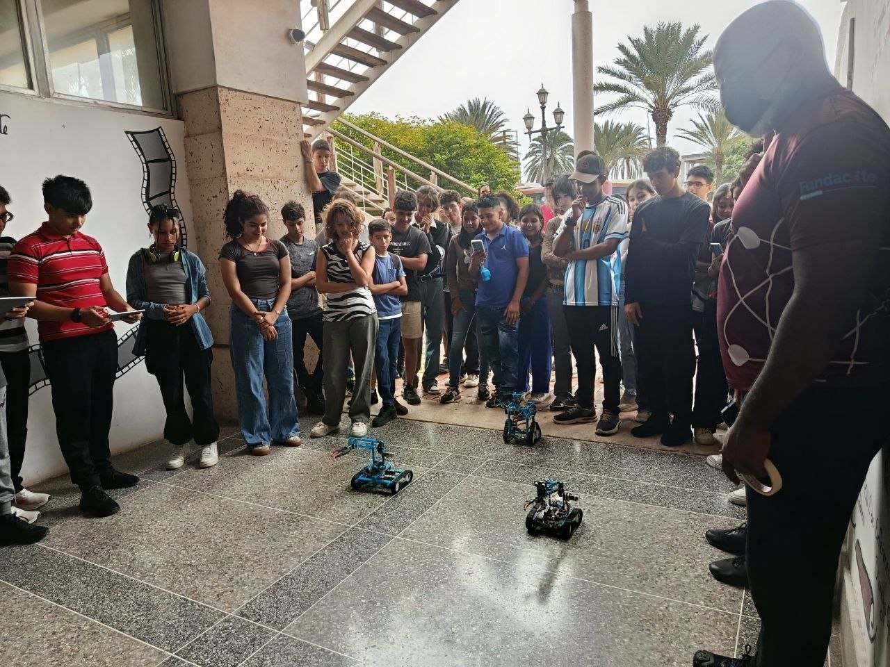 Fundacite Nueva Esparta capacitó a 70 estudiantes en robótica y ciencias de la computación