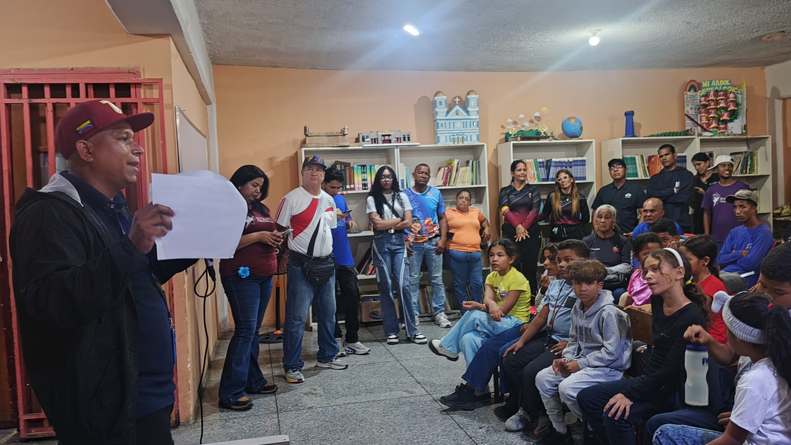 Sucre fomenta el autogobierno comunal a través del conocimiento tecnológico