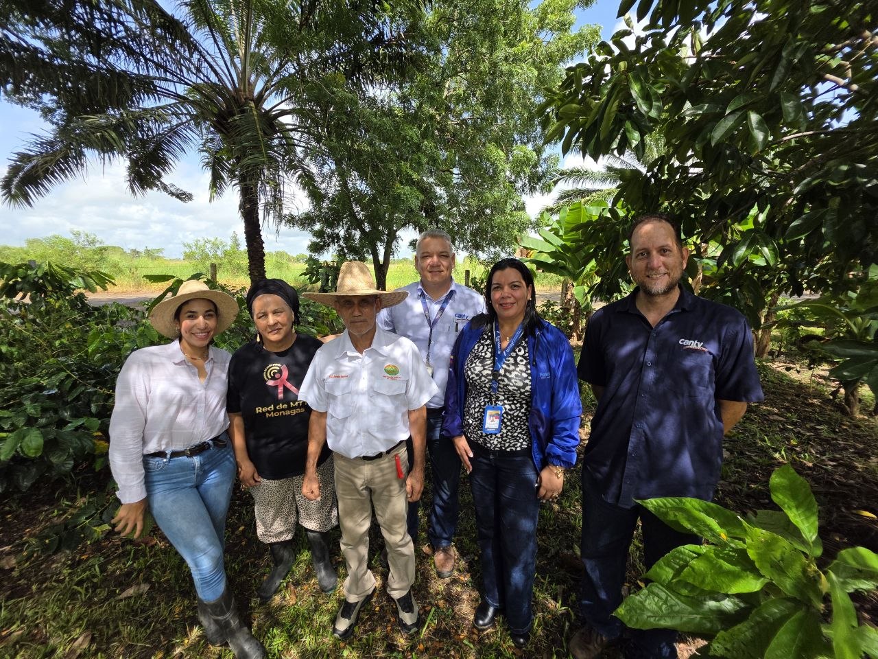 Alianza Científico-Campesina fortalece la producción agrícola de la UPF Bosques de Santa Inés en Monagas