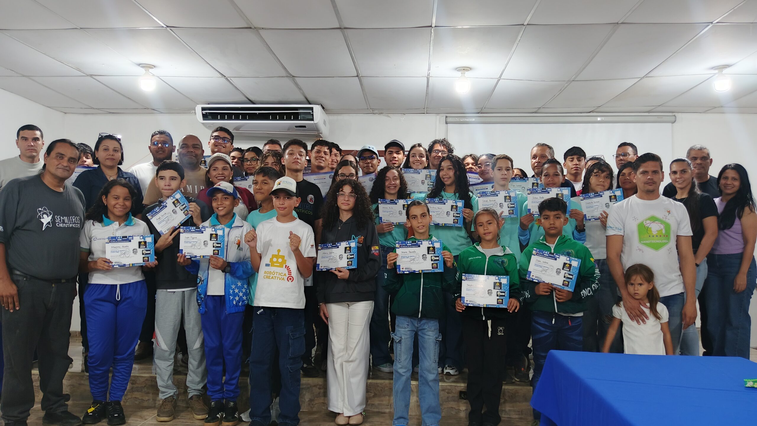 Fundacite Sucre reconoció el talento de jóvenes del Semillero Científico en su 35 Aniversario