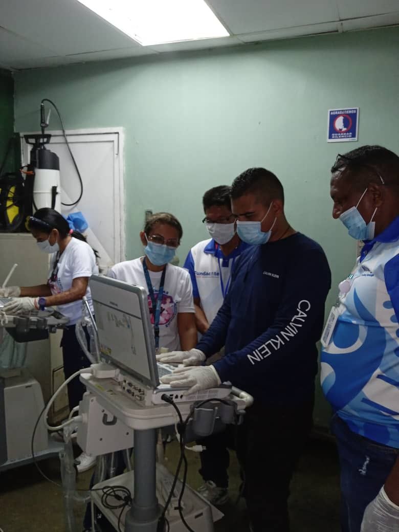 Plan Cayapa Heroica recupera equipos vitales en el Hospital Dr. José Gregorio Hernández de Amazonas