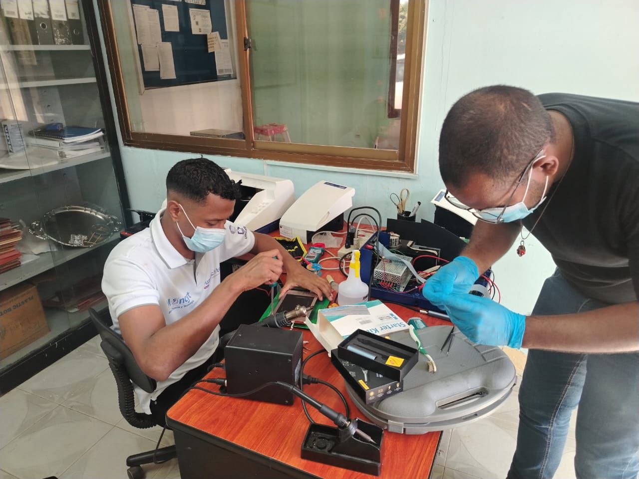 Plan Cayapa Heroica recupera equipos científicos en laboratorios de la Unefm e INIA en Falcón
