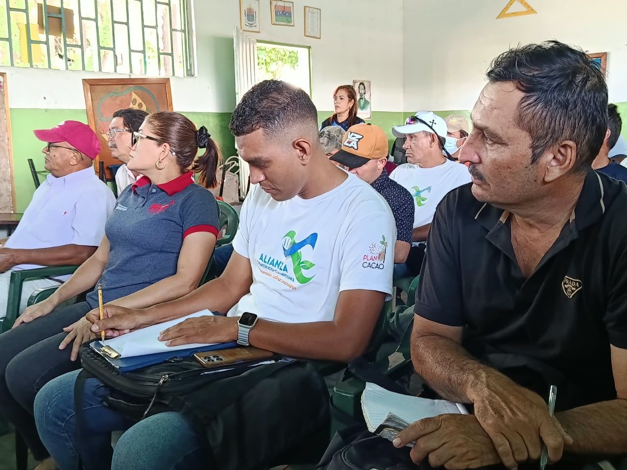 ACAV fortalece capacidades financieras de productores de cacao en Pedraza
