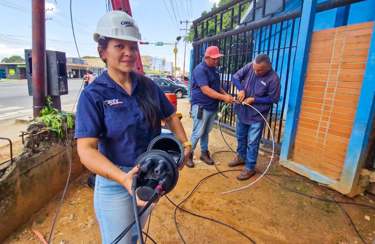 Cantv optimizó la conectividad de la Ciudad Hospitalaria Dr. Enrique Tejera con fibra óptica