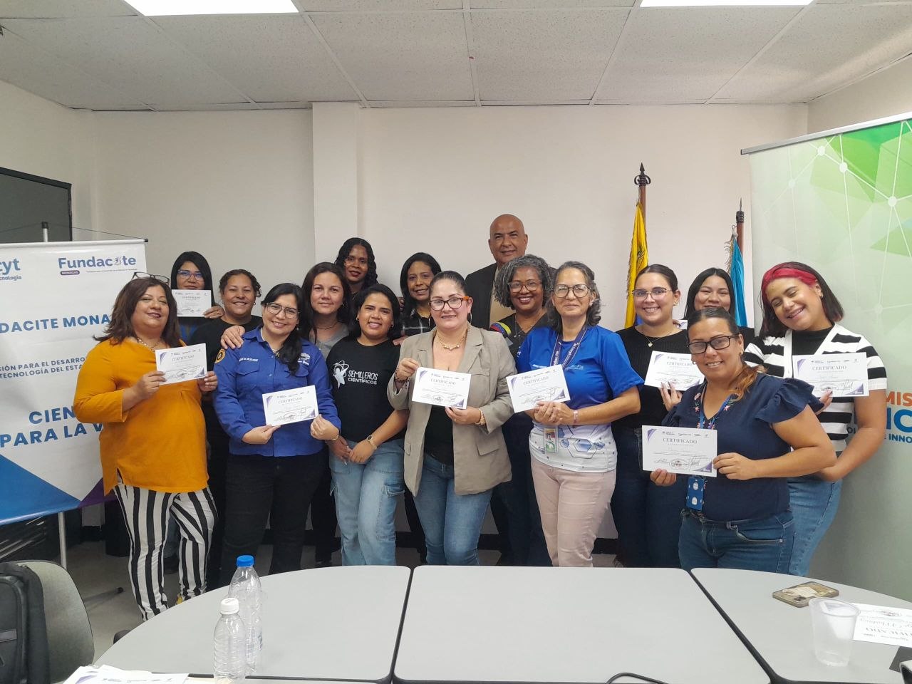 Cantv Maturín reunió a 22 servidores públicos en foro sobre Inteligencia Artificial