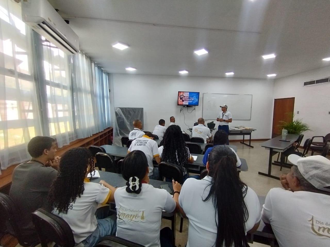 Fundación Ciepe promovió conversatorio sobre ciencia y procesamiento de harina de maíz tostado