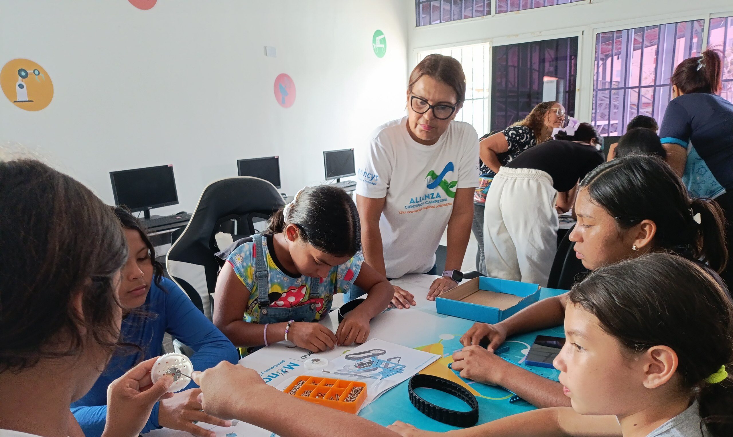 Mincyt culmina tercera semana del Plan Vacaciones Científicas 2026 en Amazonas, Lara y Sucre
