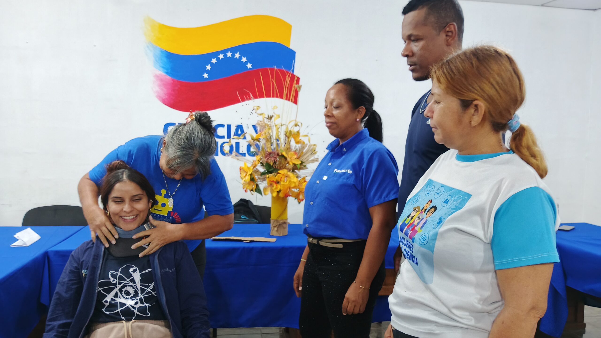 Promueven formación técnica de respuesta rápida para trabajadores de Fundacite Sucre