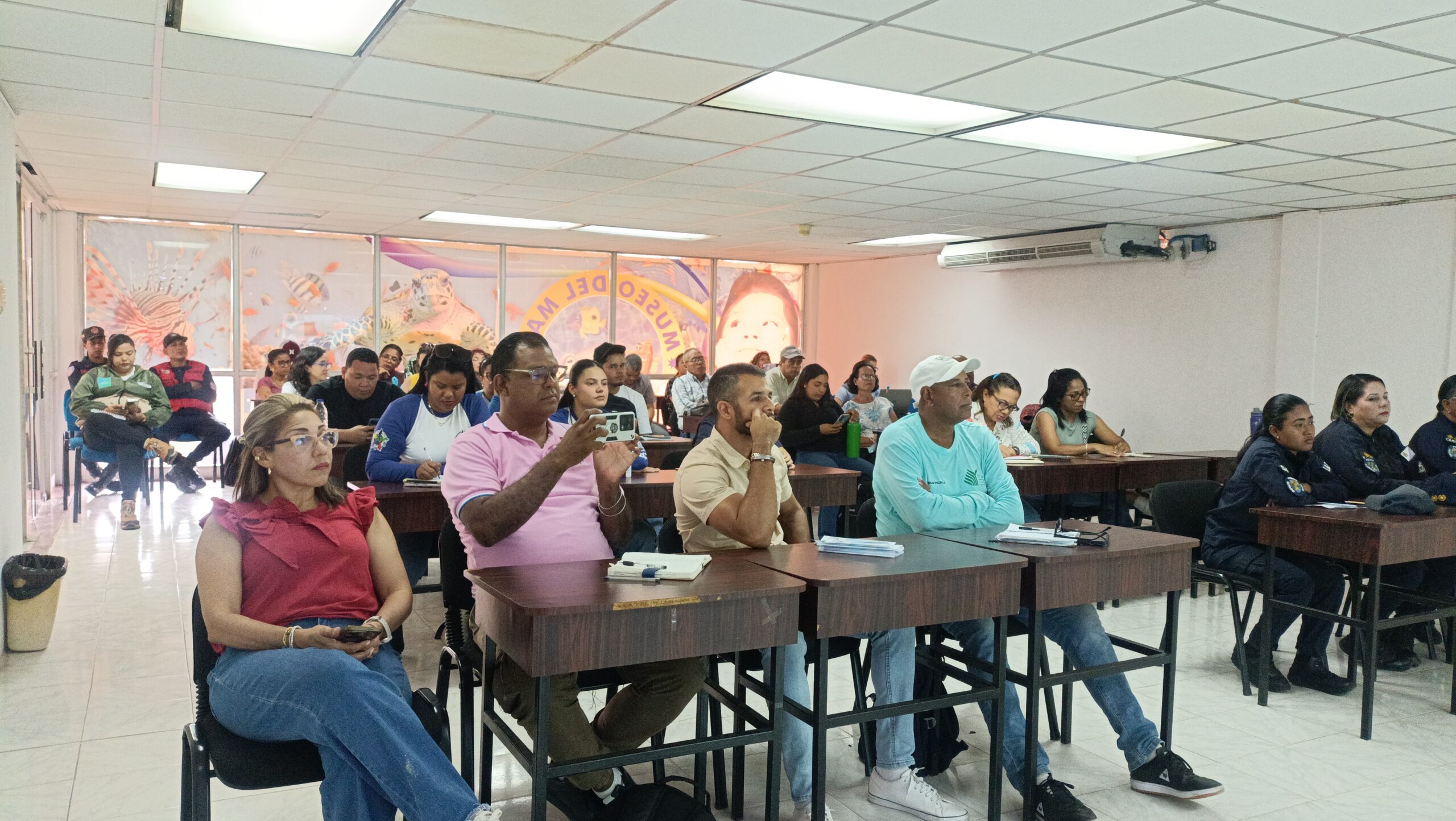 Fundacite Sucre participó en conversatorio sobre estrategias de resiliencia ante el cambio climático