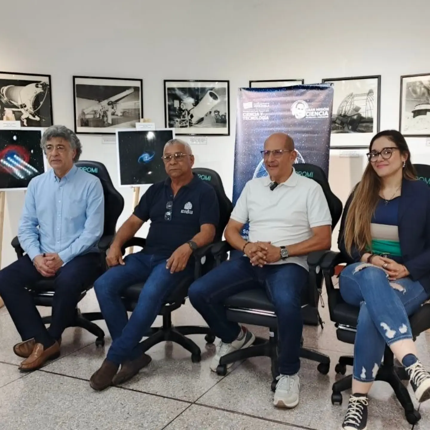 Cidata avanza en la cuarta fase de la Olimpiada Venezolana de Astronomía 2026