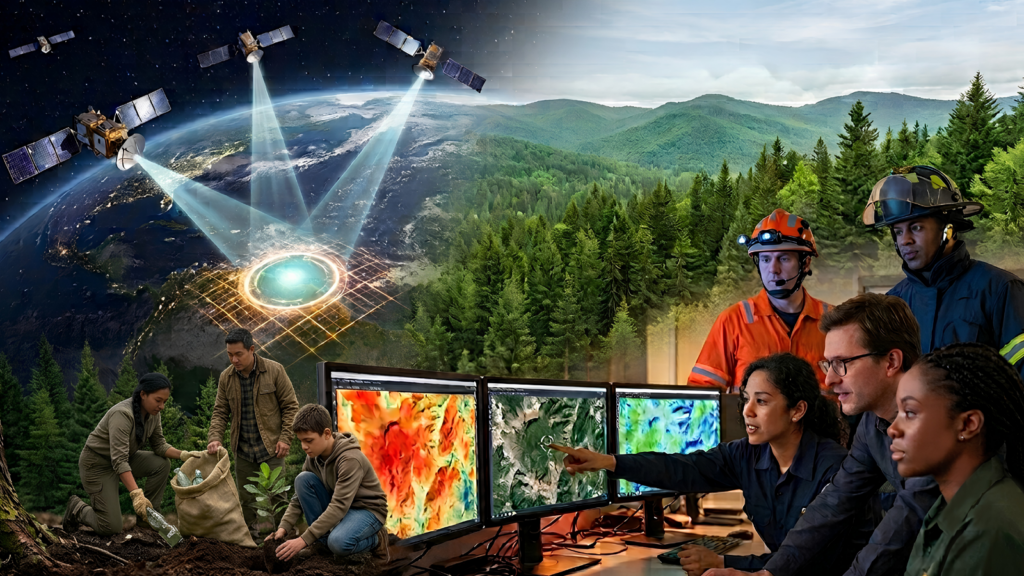 ABAE fortalece el monitoreo satelital para la prevención de incendios forestales en el país