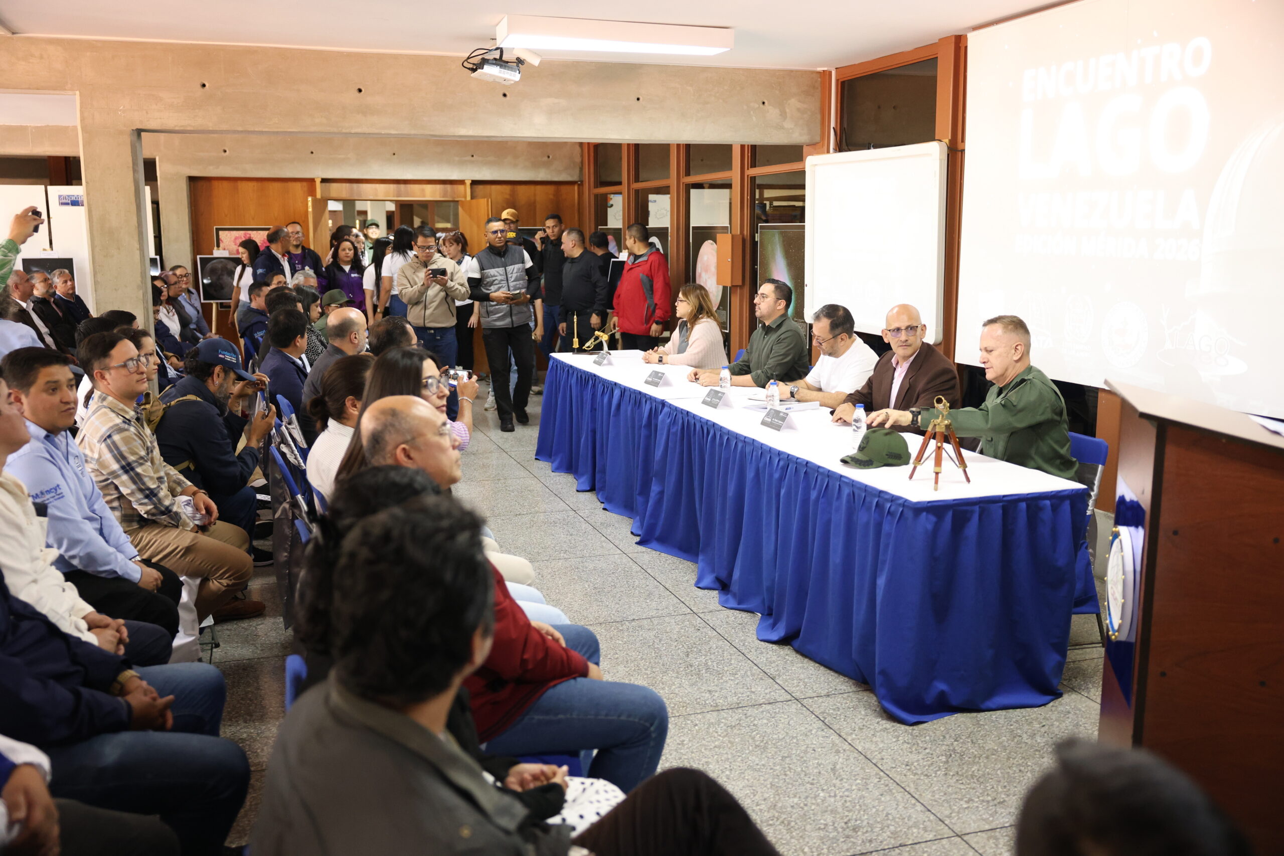 Ministro Yván Gil Pinto lideró clausura del Encuentro LAGO Venezuela Edición Mérida 2026