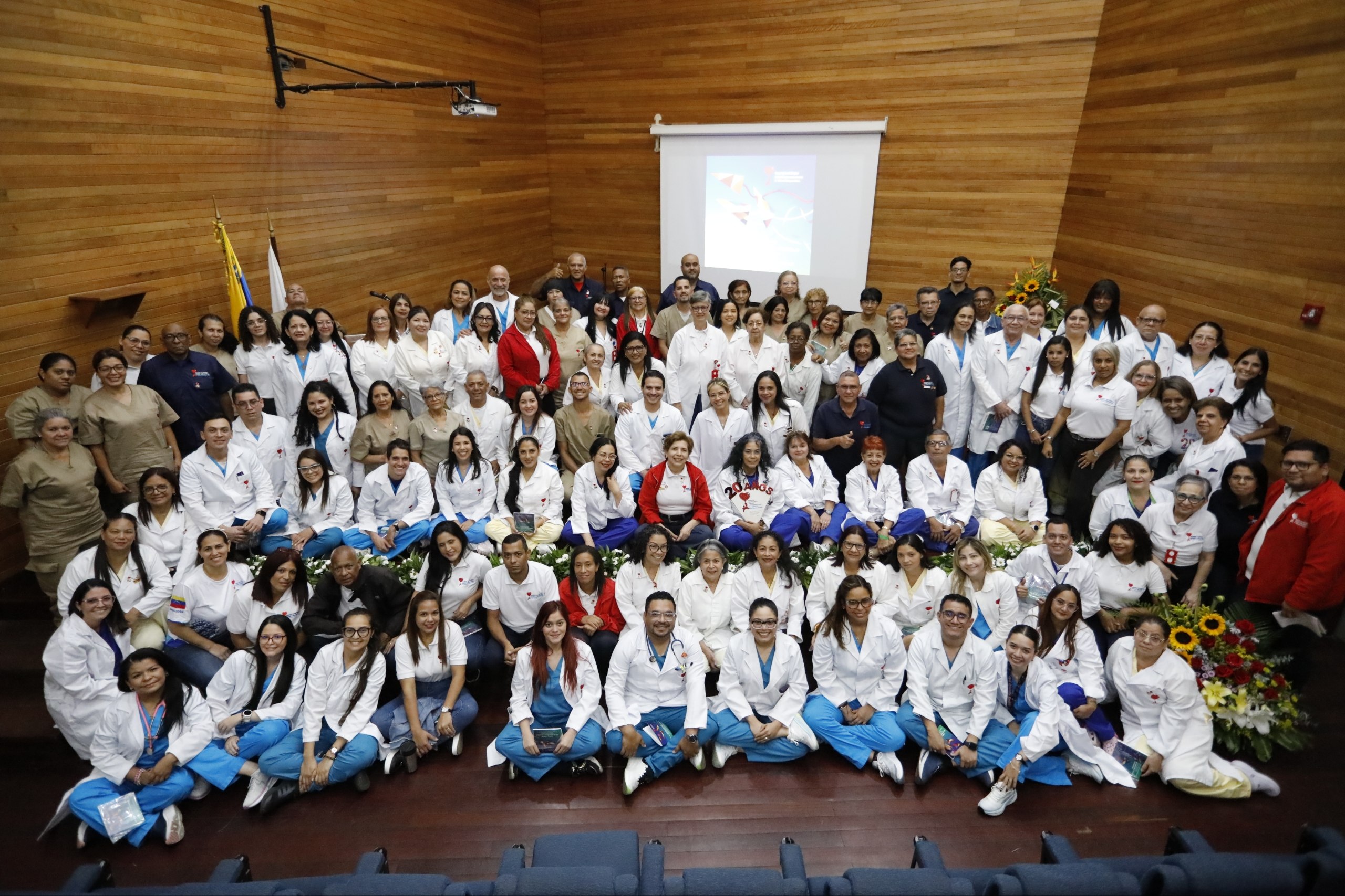 Hospital Cardiológico Infantil celebró 20 años con más de 15.400 niños intervenidos