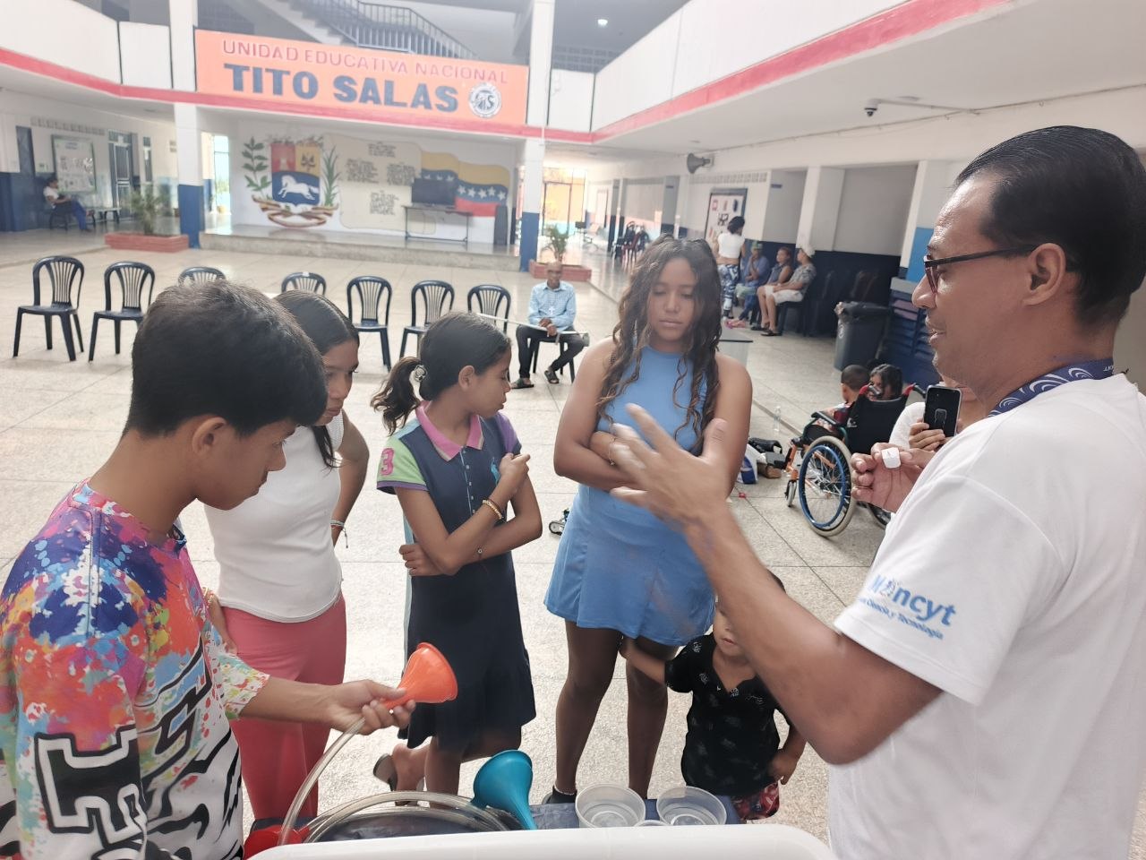Conocimiento científico como un puente de solidaridad, sanación y desarrollo