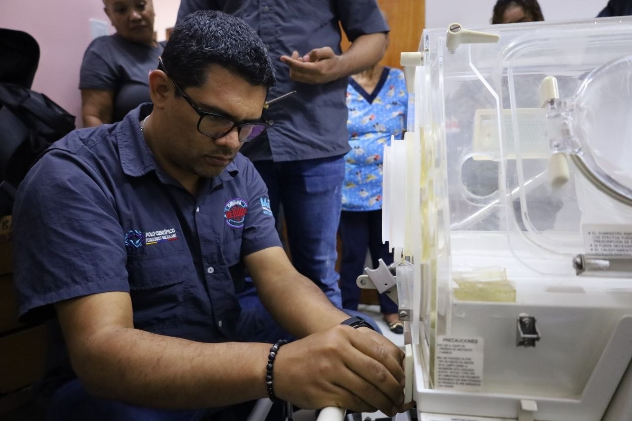 Plan Nacional Cayapa Heroica reactivó equipos médicos vitales en centros de salud de Mamporal