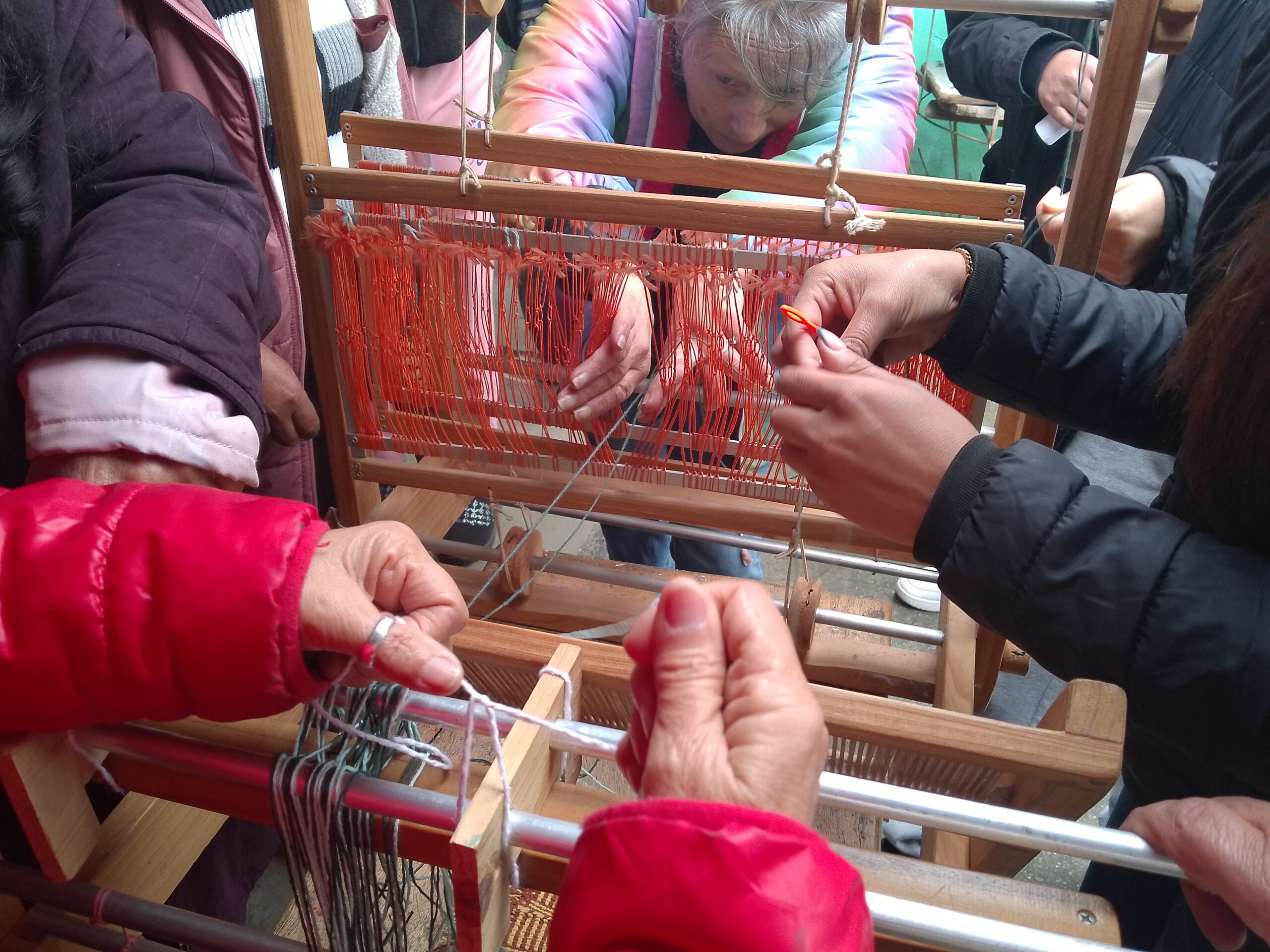 Fundacite Mérida fortalece la tradición textil artesanal en el municipio Rangel