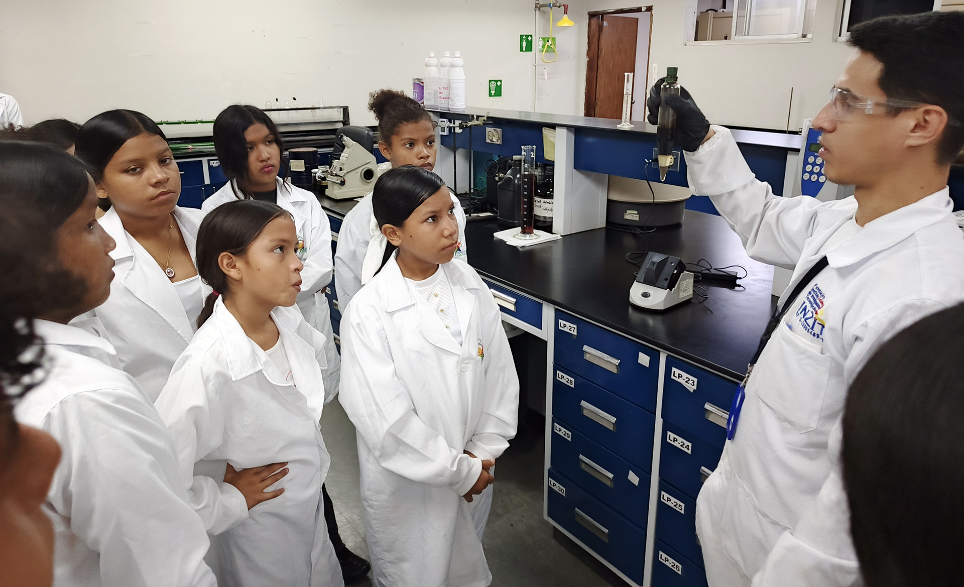 Fundación INZIT impulsó vocaciones científicas en niños de Maracaibo con la Ruta Científica