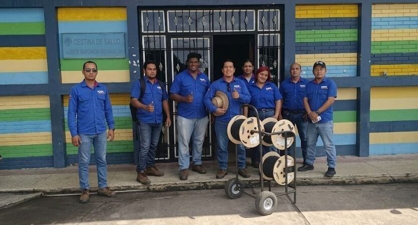Espacios públicos de Puerto Ayacucho fortalecen su conectividad con Aba Ultra