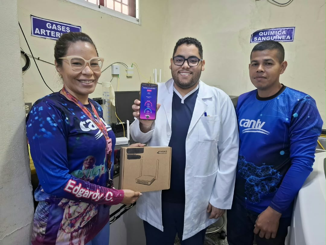 Hospital Dr. Luis Razetti de Tucupita amplía su conectividad con fibra óptica 