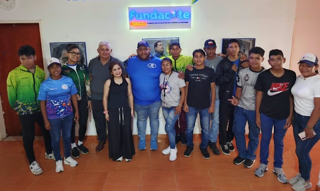 Delegación estudiantil de Amazonas culmina formación para las Olimpiadas Venezolanas de Nanotecnología