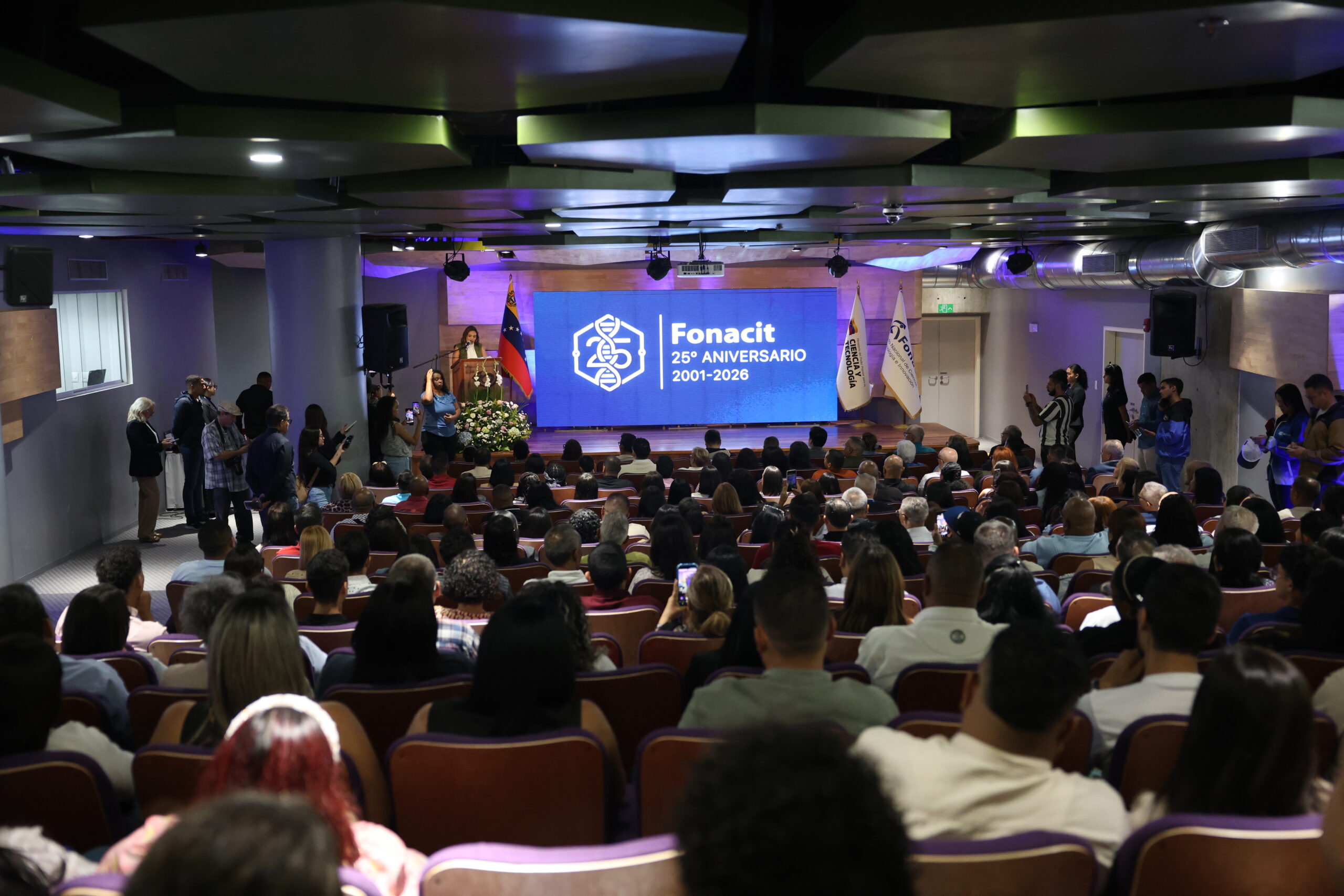Fonacit conmemora 25 años impulsando el desarrollo científico de Venezuela