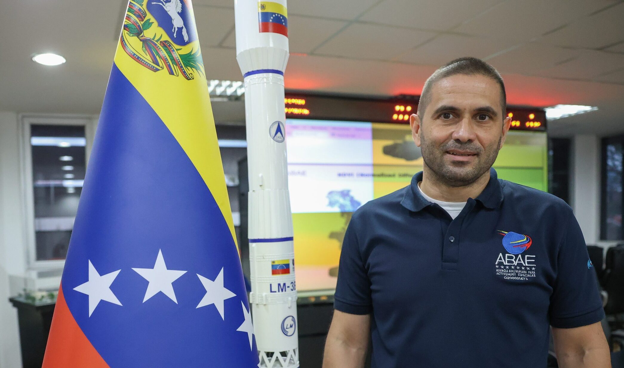 Víctor Navarro: investigación geográfica y ciencia espacial al servicio de Venezuela
