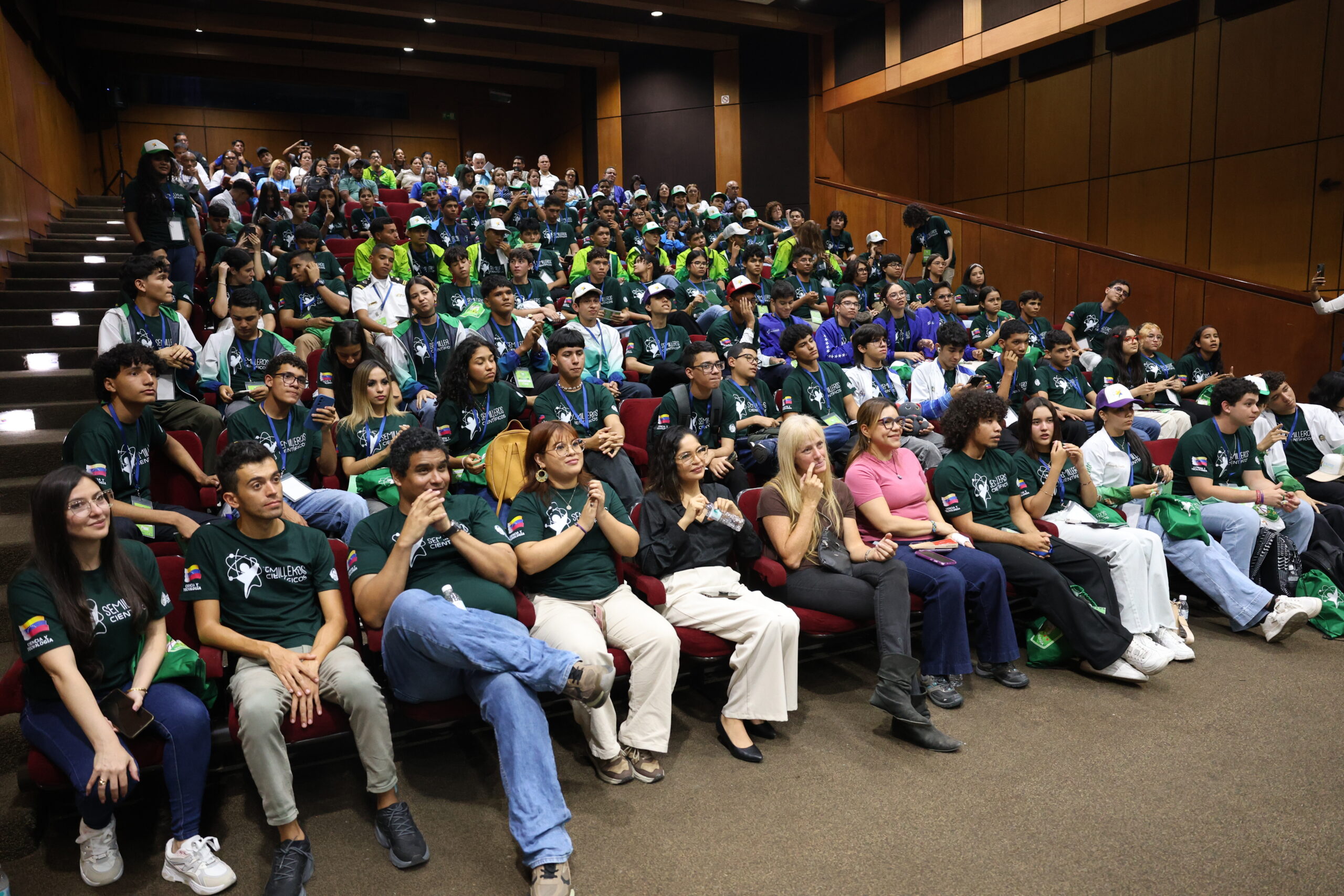 Inicia ciclo de ponencias e inducción en las Olimpiadas Venezolanas de Nanotecnología 2026