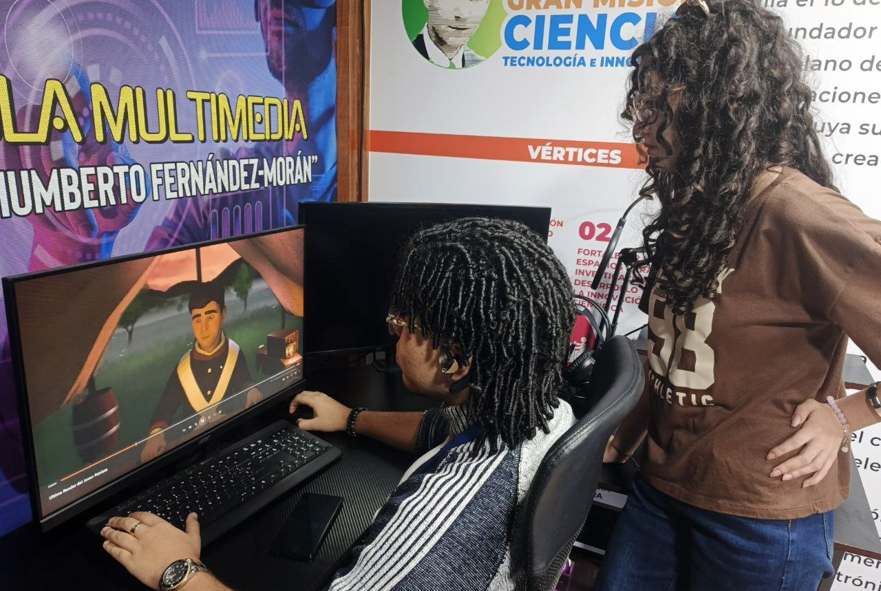 Telecom Venezuela establece el Semillero Científico de Videojuegos con proyecto sobre las batallas bicentenarias