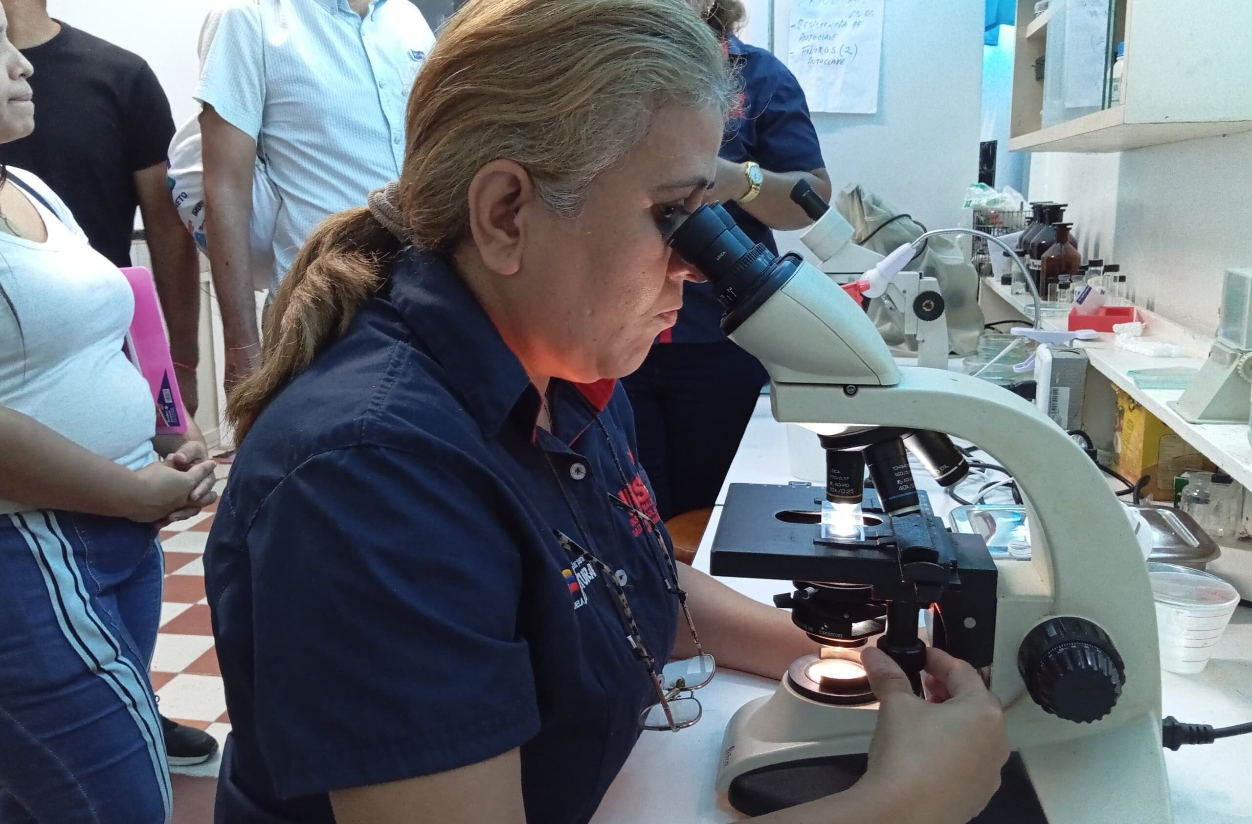 Mujeres en la ciencia promueven la soberanía alimentaria desde el diagnóstico fitosanitario en Lara