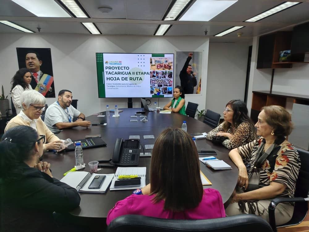 Fonacit recibe II etapa del Proyecto Tacarigua para el rescate socioambiental