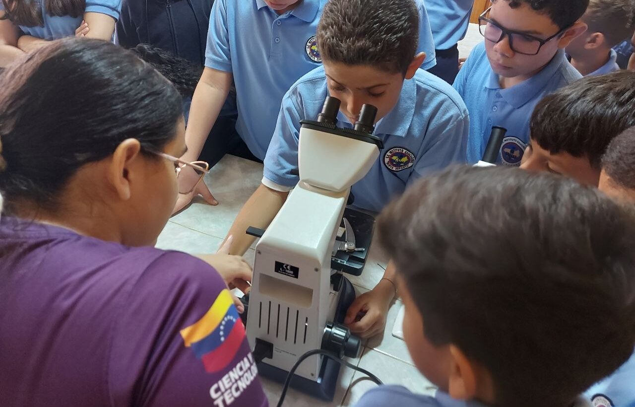 Fundacite Nueva Esparta promueve la ciencia y la tecnología en Expoferia Vocacional