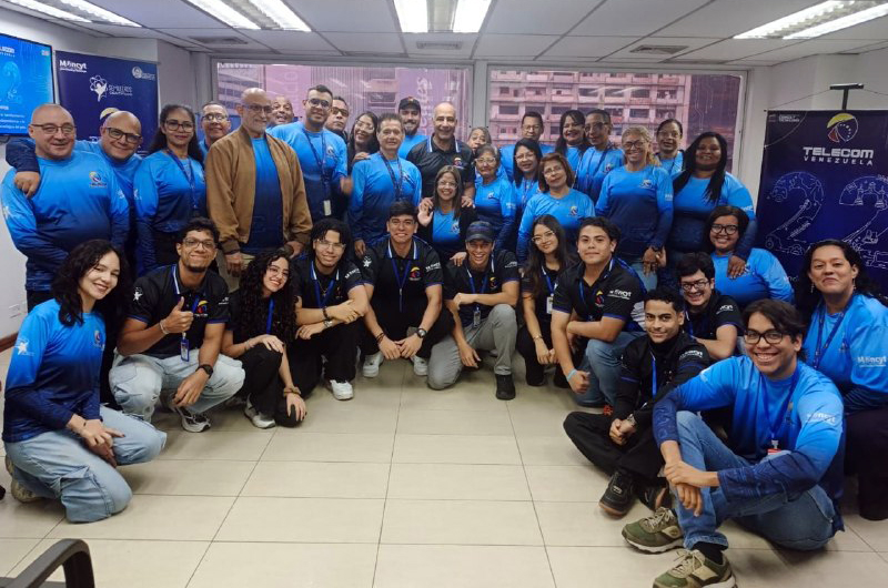 Telecom Venezuela conmemora 21 años de labor impulsando la soberanía tecnológica nacional
