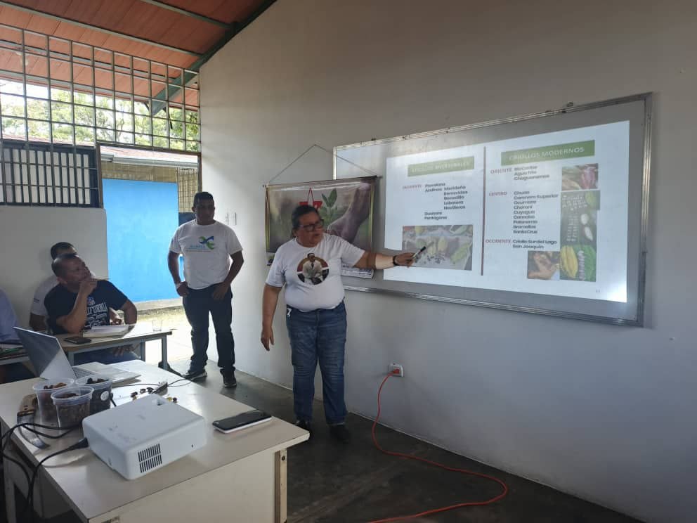 ACAV inició segunda cohorte de Maestros Agrícolas en Cacao Sustentable en Barinas