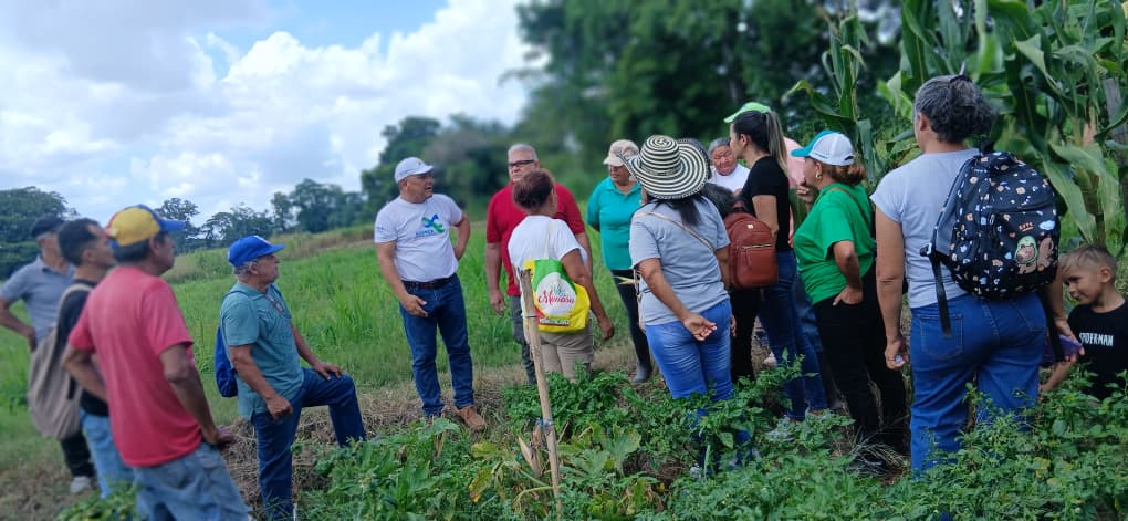 Saberes ancestrales y ciencia convergen en Portuguesa para blindar la soberanía alimentaria