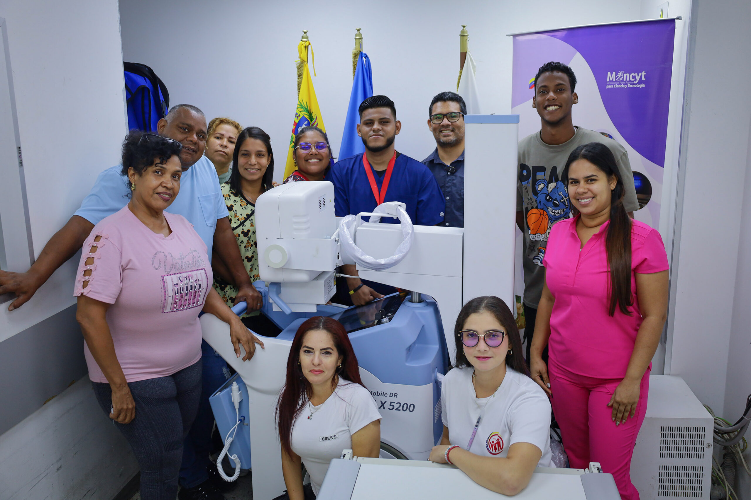 Tecnología nuclear de uso pacífico optimiza el servicio de radiología en el Estado La Guaira