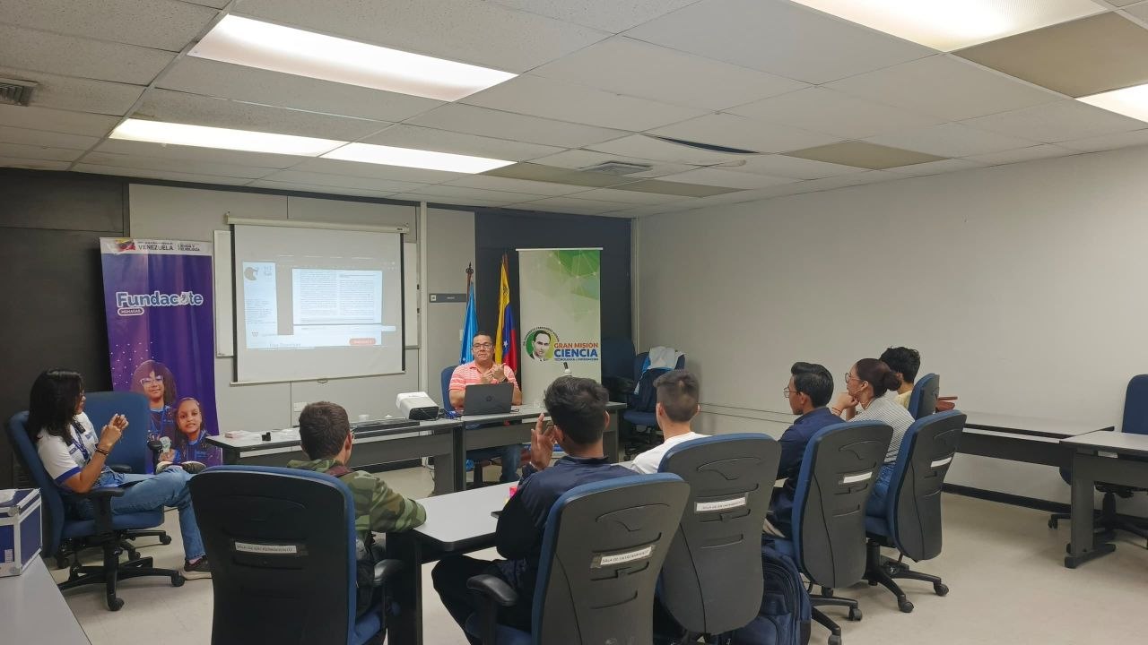 Fundacite Monagas capacitó a delegación territorial para las Olimpiadas Venezolanas de Nanotecnología