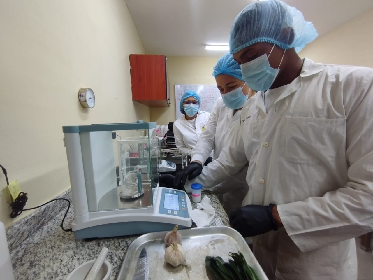 Investigadores de la Fundación CIEPE se capacitan en la formulación de biocontroladores botánicos