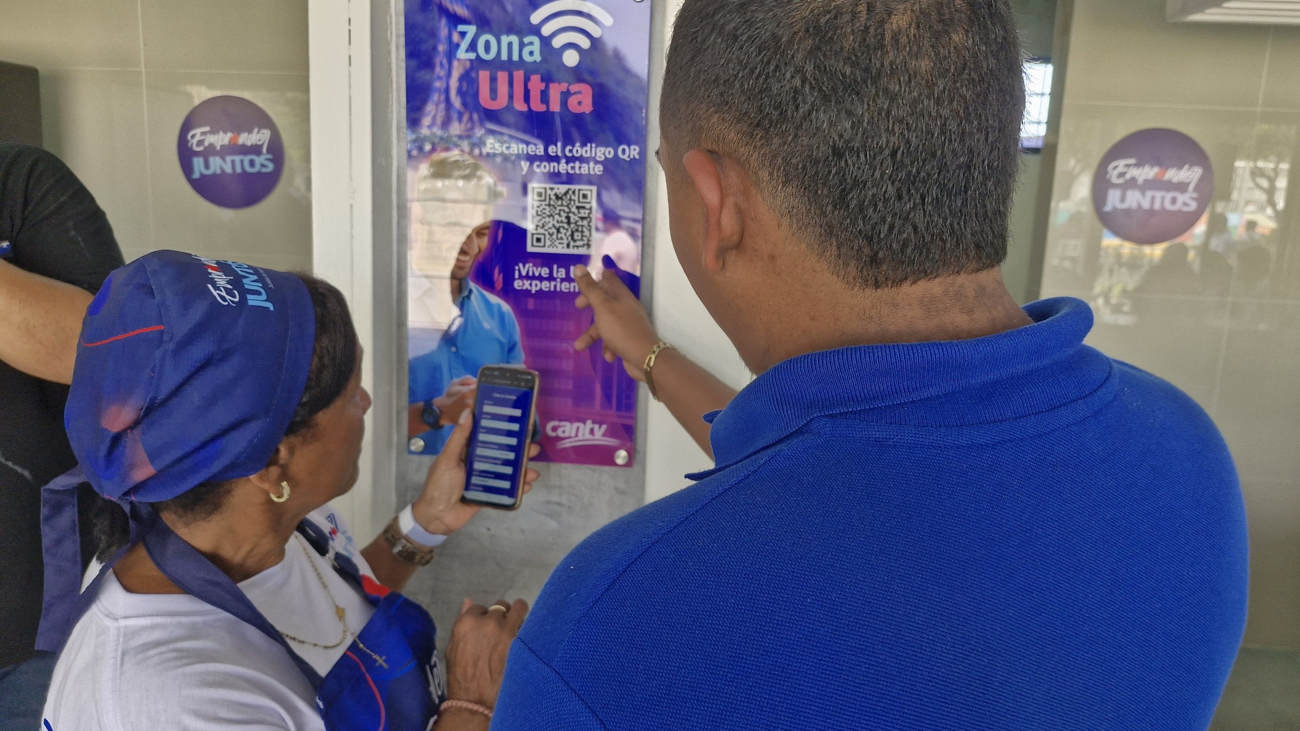 Cantv activó cuatro Zonas Ultra de Internet en zonas turísticas de Puerto La Cruz