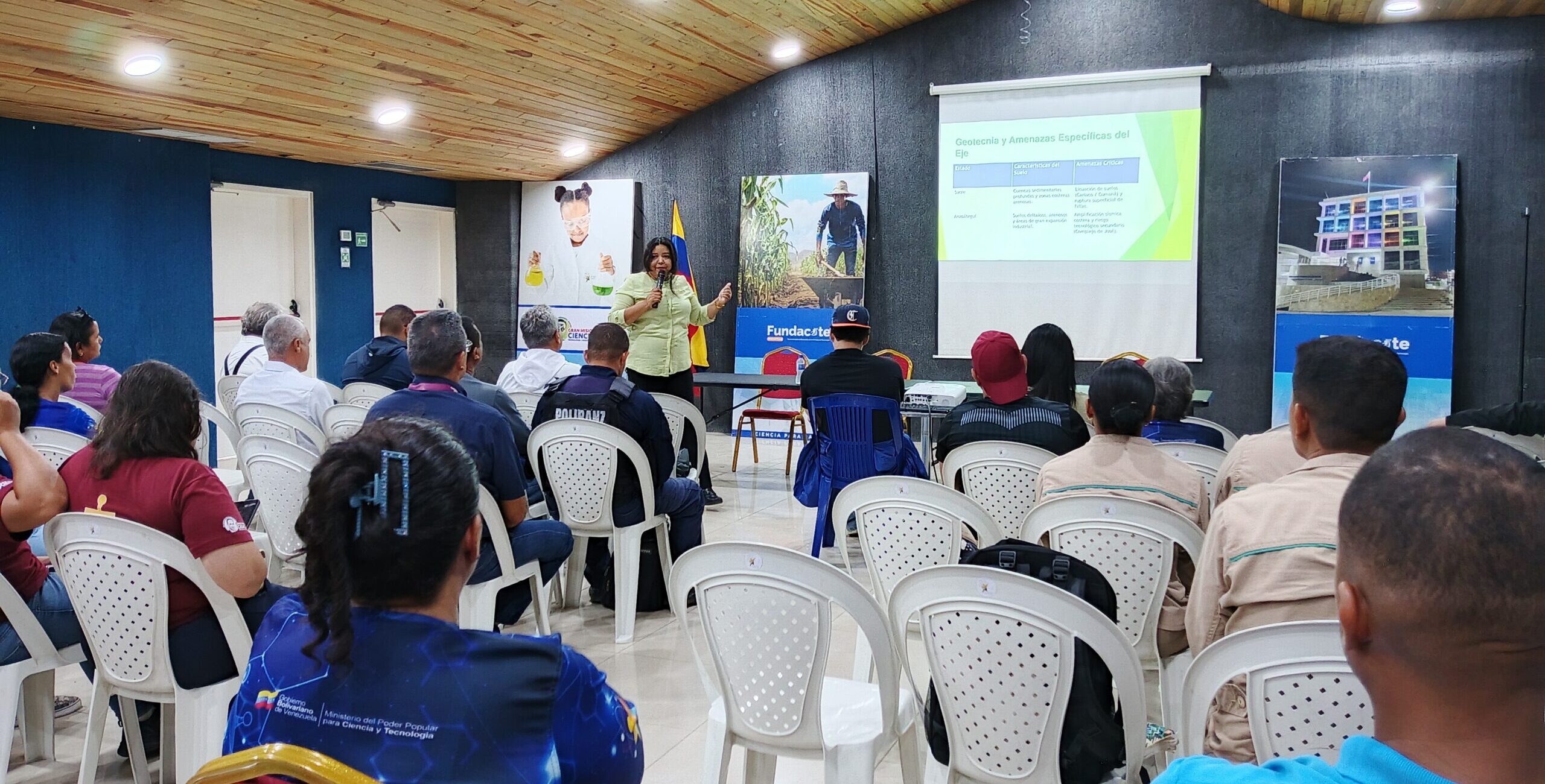 Foro Institucional de Fundacite impulsa la investigación sismológica en la planificación territorial del eje nororiental