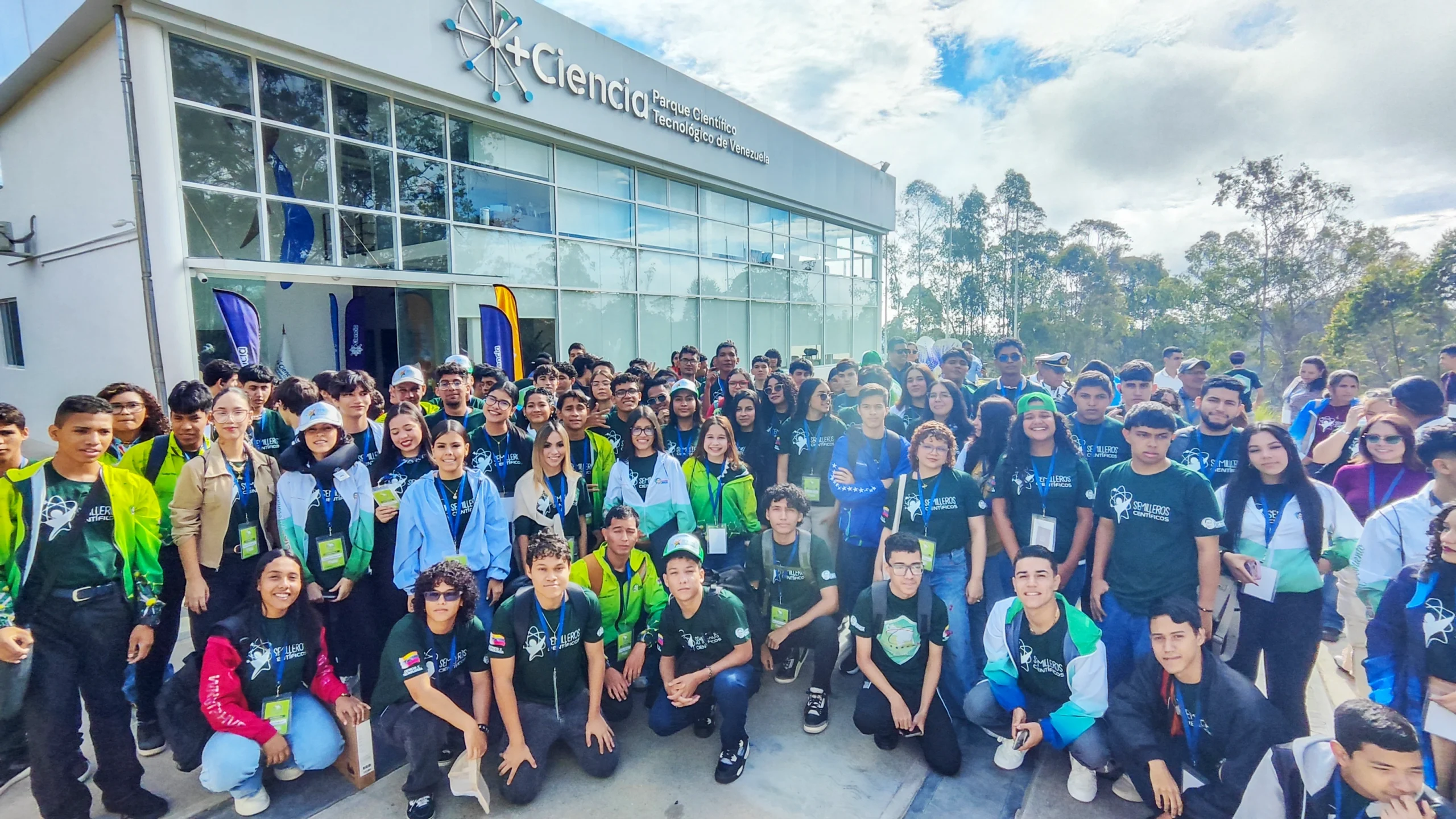 Estudiantes presentaron sus proyectos de investigación en las I Olimpiadas Venezolanas de Nanotecnología