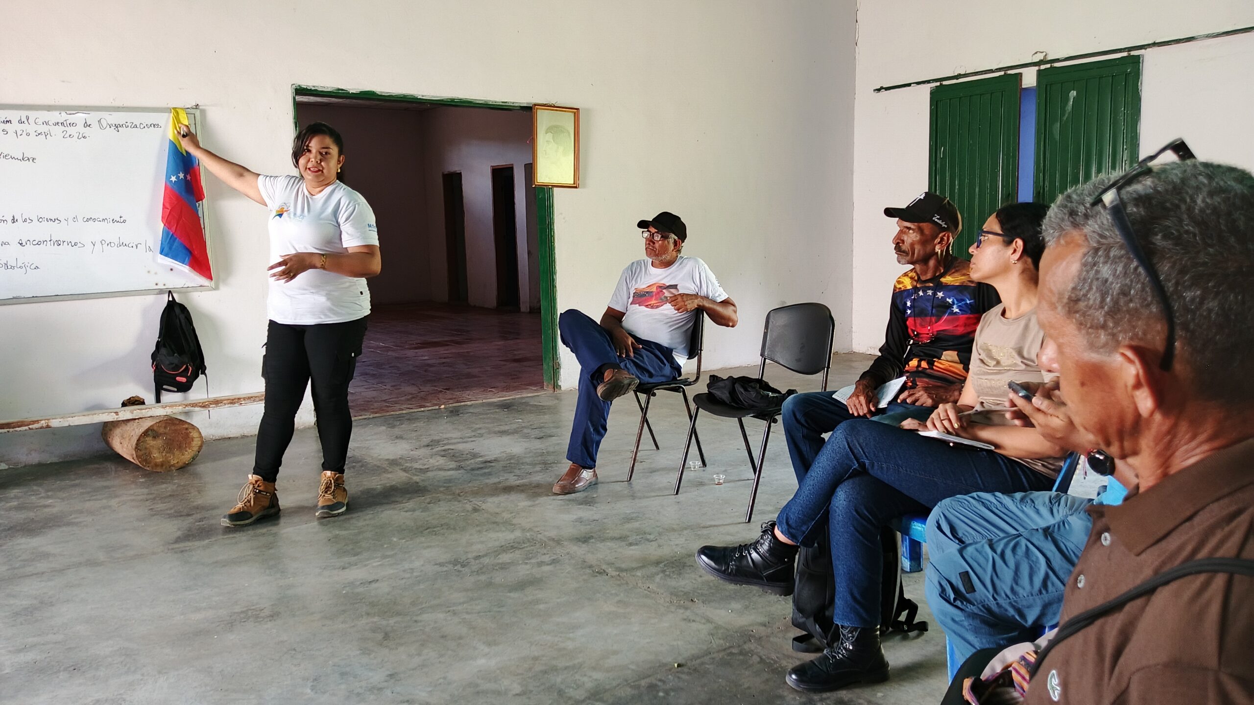 Avanzan preparativos para el XI Encuentro Oriental de Organizaciones Socioproductivas en Cumanacoa