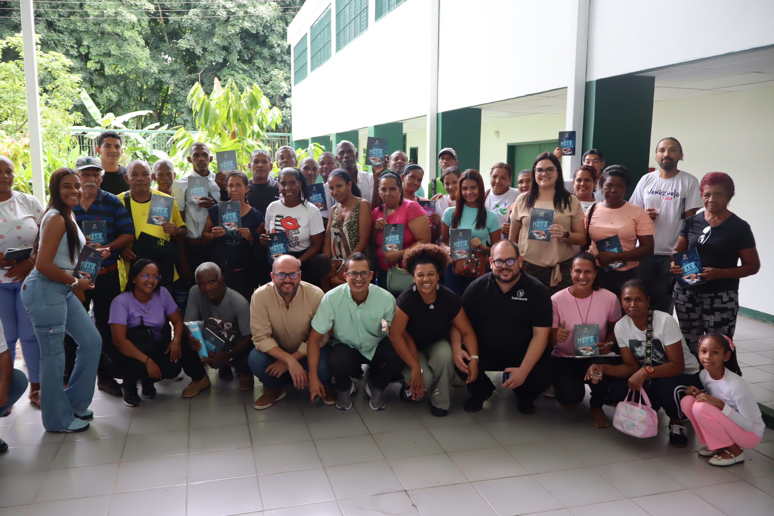 Cenidic dicta taller de finanzas y liderazgo a productores cacaoteros de Barlovento