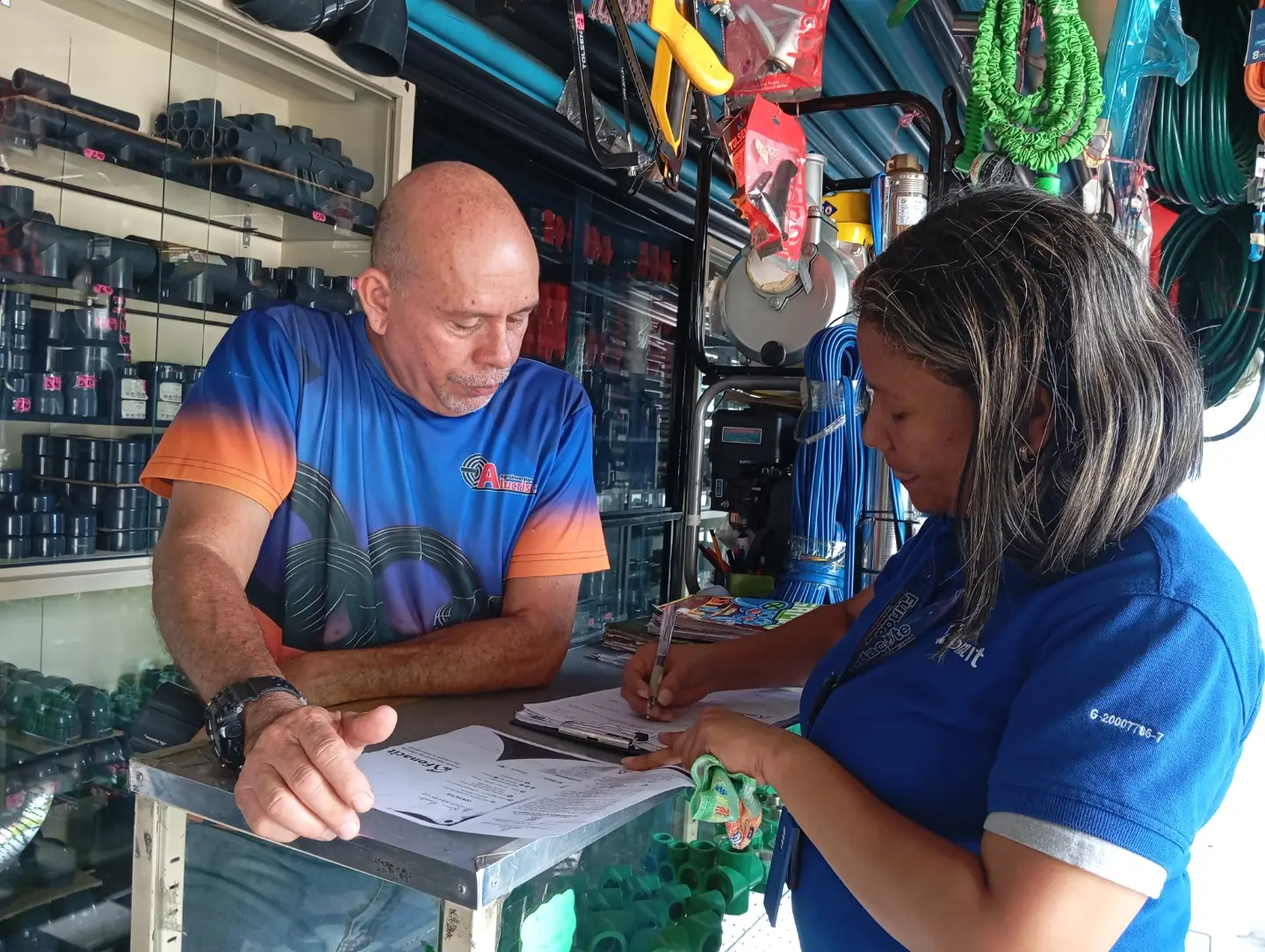 Fonacit brinda asesoría sobre la Locti a emprendedores y comercios del municipio Roscio