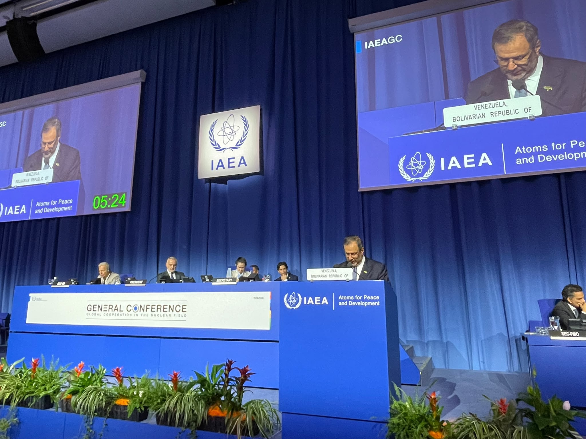 Venezuela propone fortalecer la cooperación nuclear para impulsar el desarrollo científico, productivo y energético