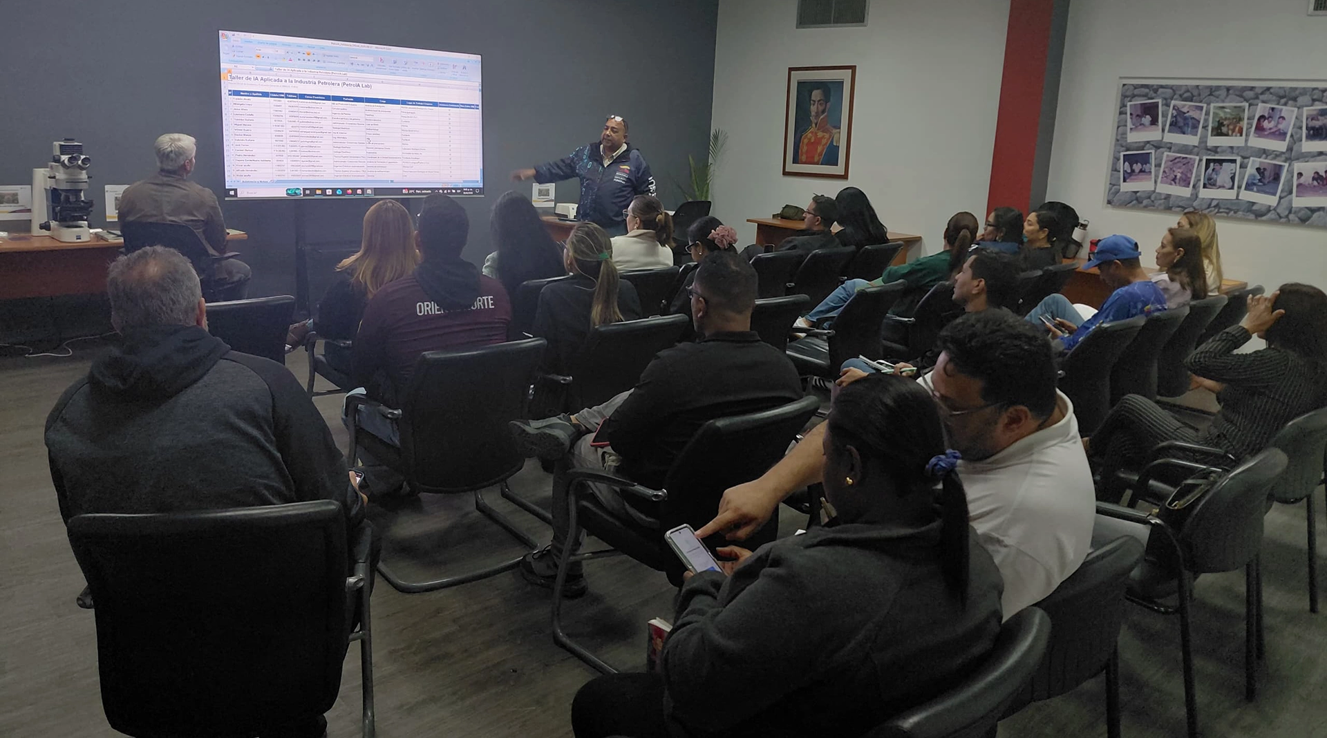 Fundacite Anzoátegui y Fundabit dictaron taller de Inteligencia Artificial a trabajadores de Pdvsa