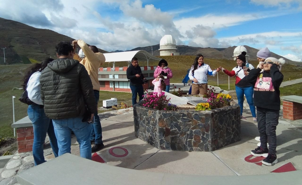 Más de 3 mil personas visitaron el Observatorio Astronómico Nacional en las vacaciones escolares